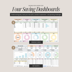 Family & Couple Budgeting Template Excel Spreadsheet