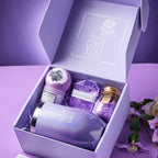 Lavender Spa Gift Basket Set