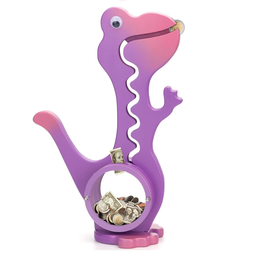 Kids Dinosaur Piggy Bank