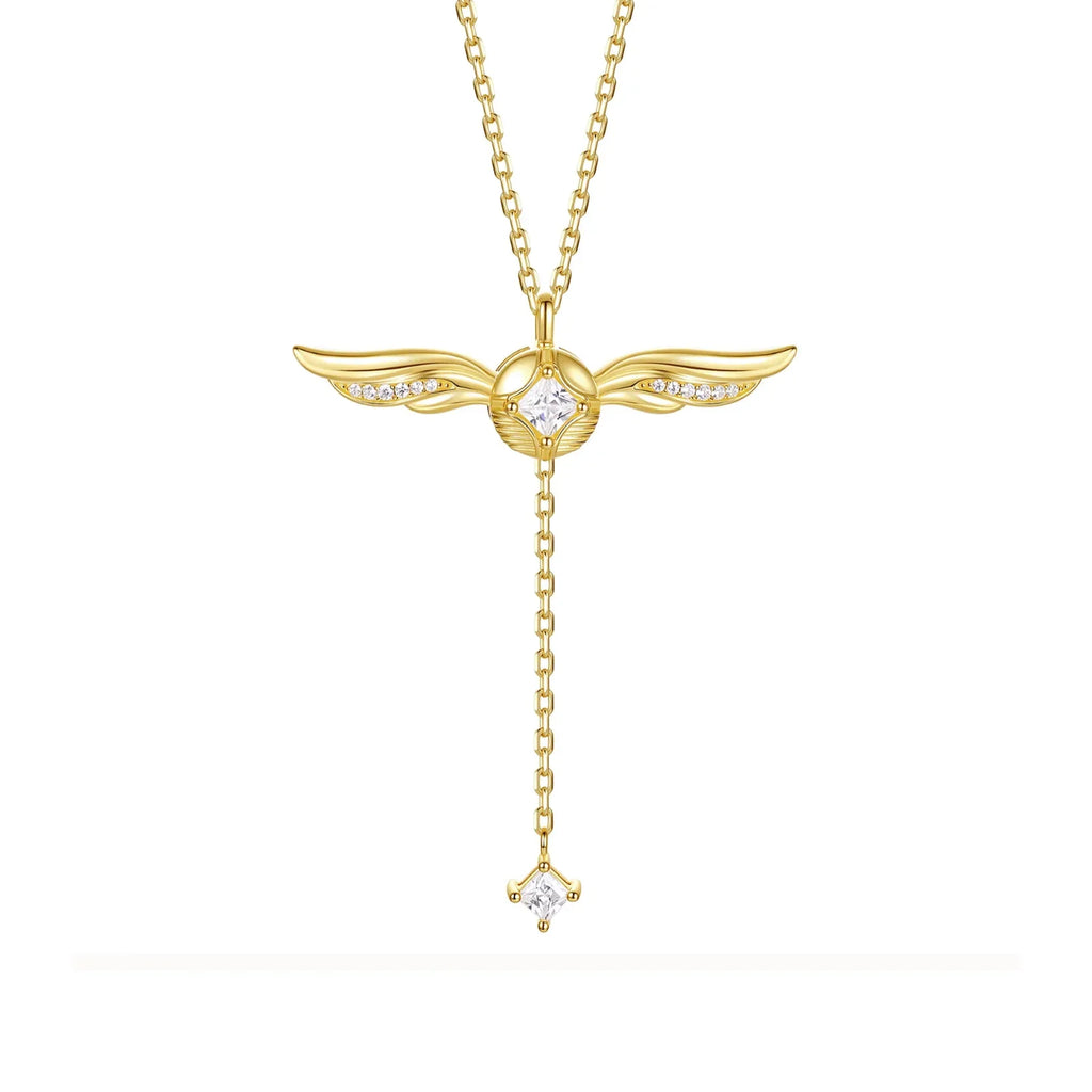 Golden Winged Necklace