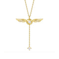 Golden Winged Necklace