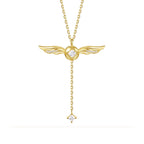 Golden Winged Necklace