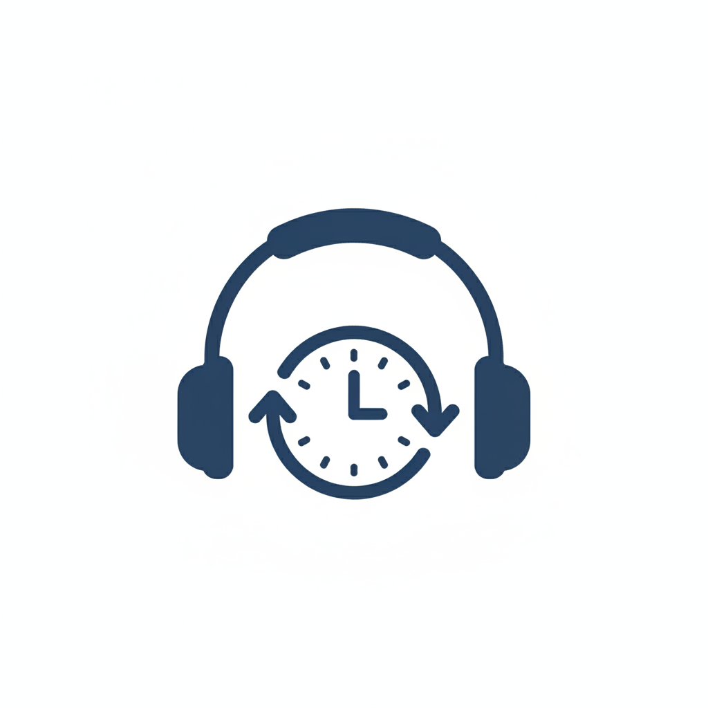 24/7 Support Icon