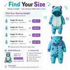 Cozy Monster Onesie