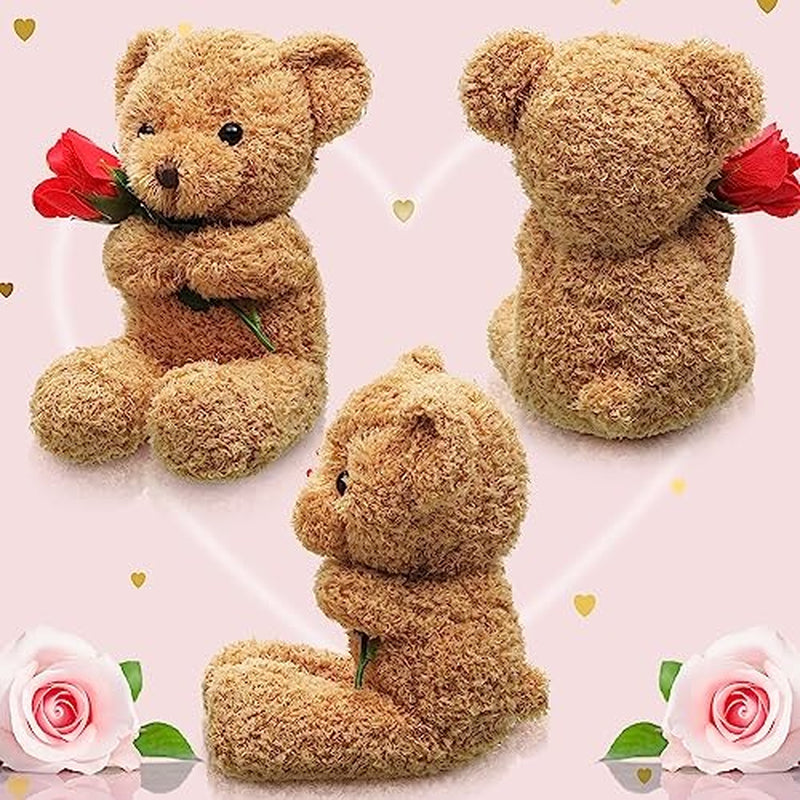 Huggable Bear with Flower