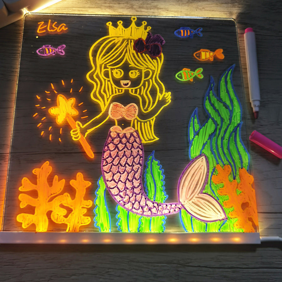 MagicGlow Drawing Board