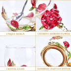 Butterfly Flower Tea Cup Gift