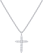 14K Gold Plated Cross Necklace