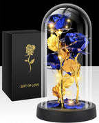 EverGlow Glass Rose Gift