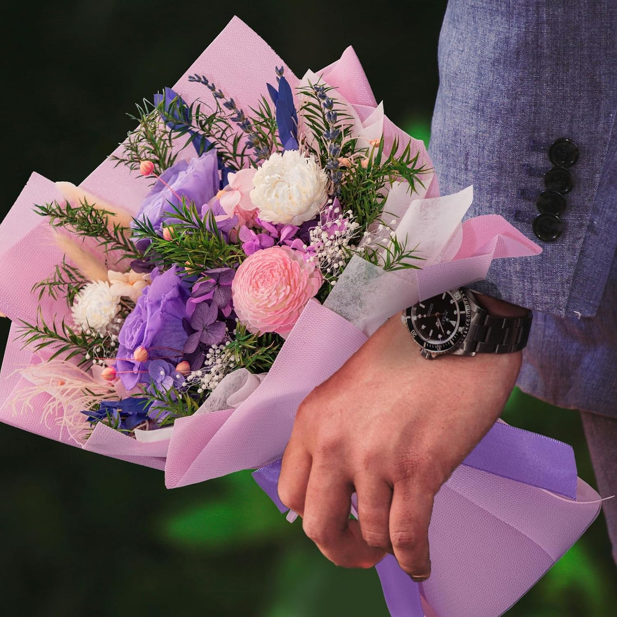 Everlasting Rose Bouquet