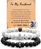 Matching Couple Ring Bracelets