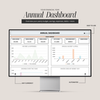 Family & Couple Budgeting Template Excel Spreadsheet Digital