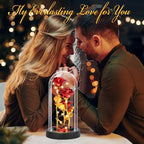 EverGlow Glass Rose Gift