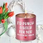 Floral Scented Candle Gift