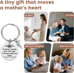 “Always Need You Mom” Keychain