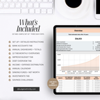 Family & Couple Budgeting Template Excel Spreadsheet