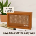 10,000 Saving Box Challenge