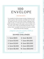 The Saving Challenge Book