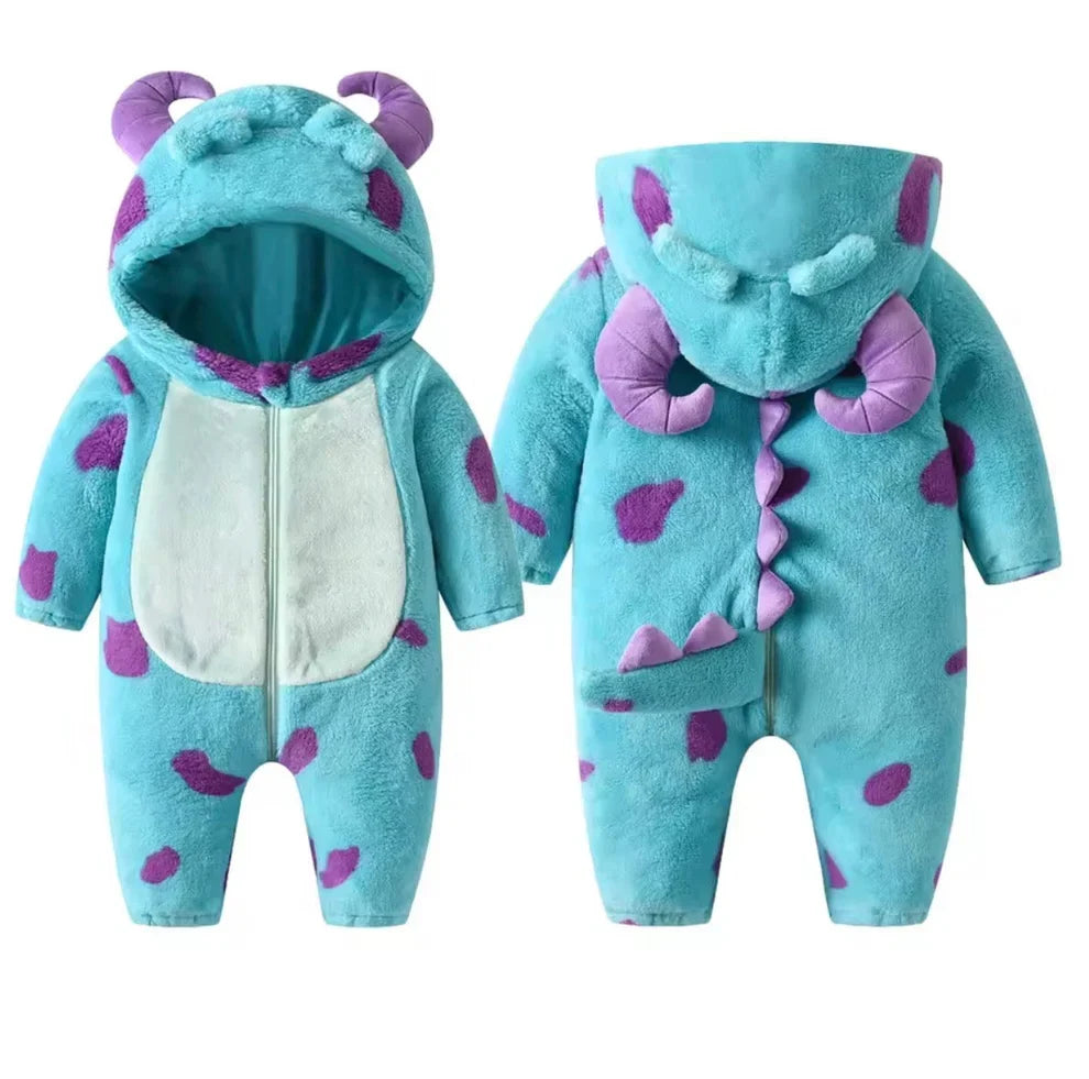 Cozy Monster Onesie