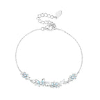 Twilight Bloom Butterfly Bracelet