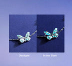 Luminous Butterfly