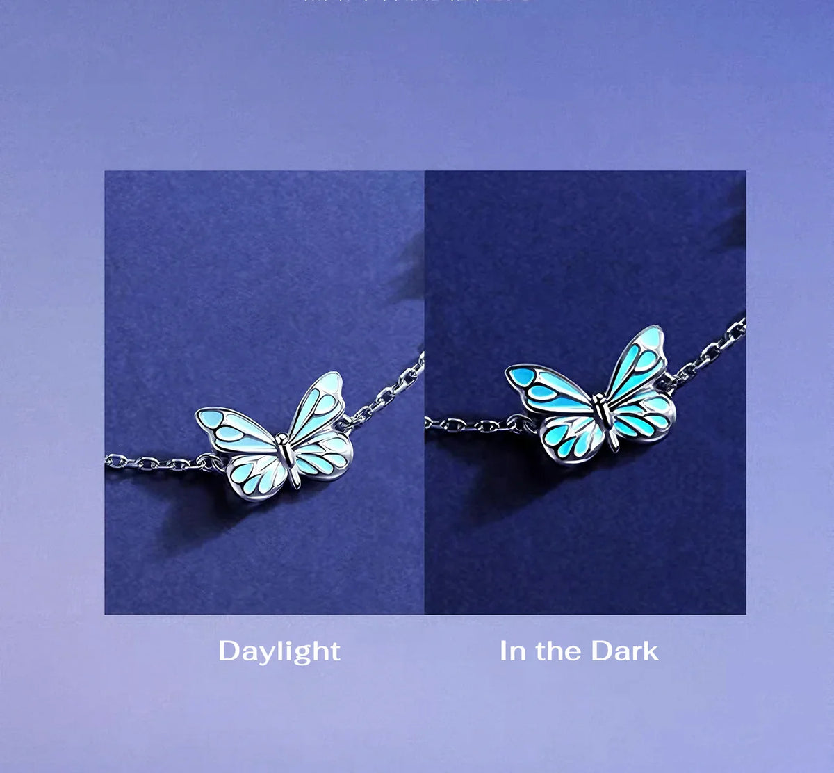 Luminous Butterfly