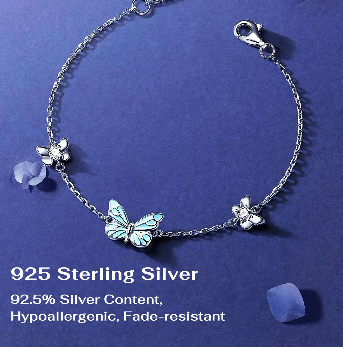 Luminous Blue Butterfly 4-in-1 Bundle