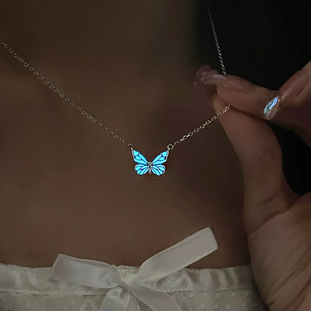 Luminous Butterfly