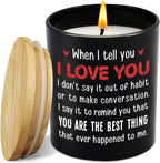 Vanilla Lavender Candle Gift