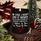 Vanilla Lavender Candle Gift