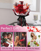 Handcrafted Rose Bouquet