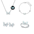 Luminous Blue Butterfly 4-in-1 Bundle