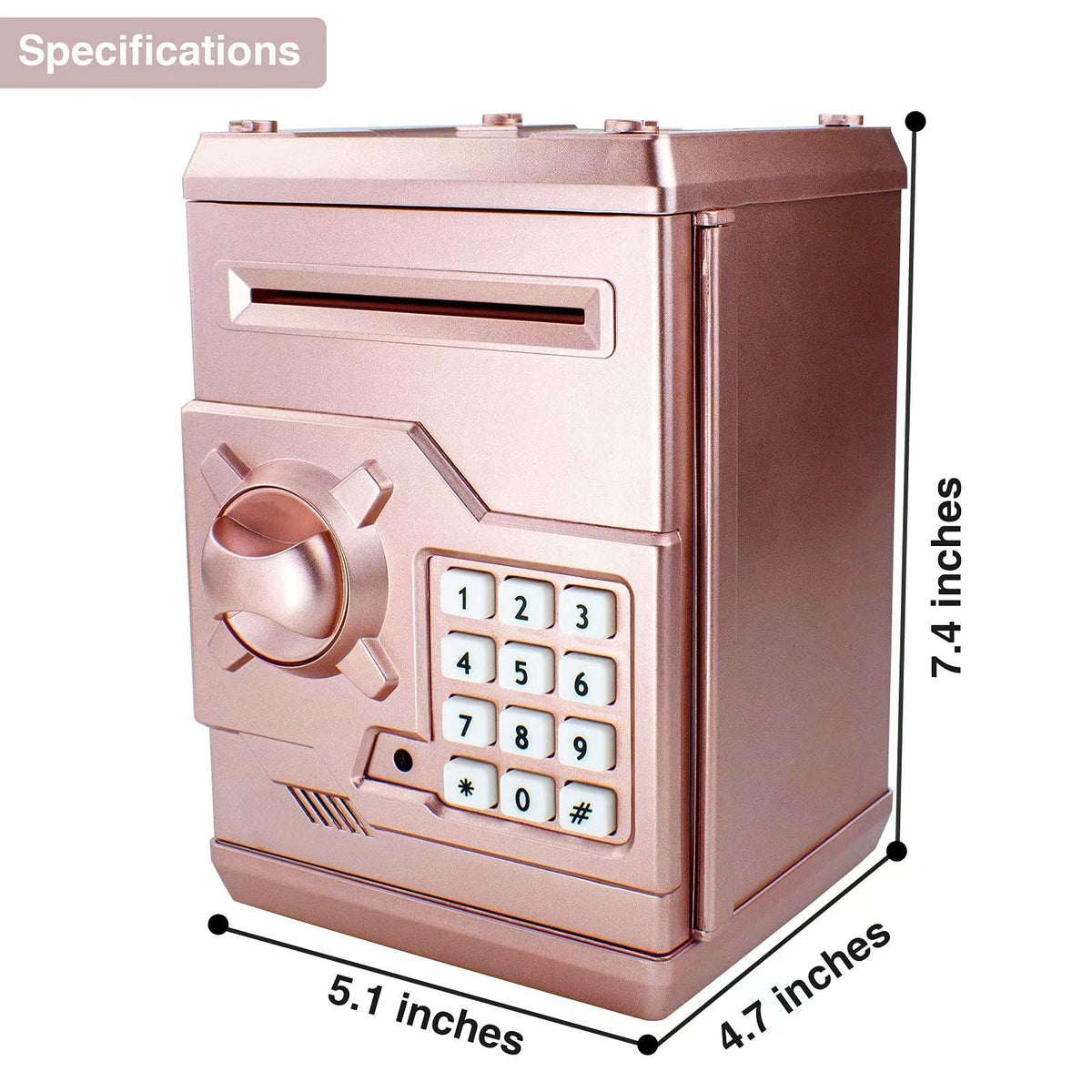 KidSecure Savings Vault