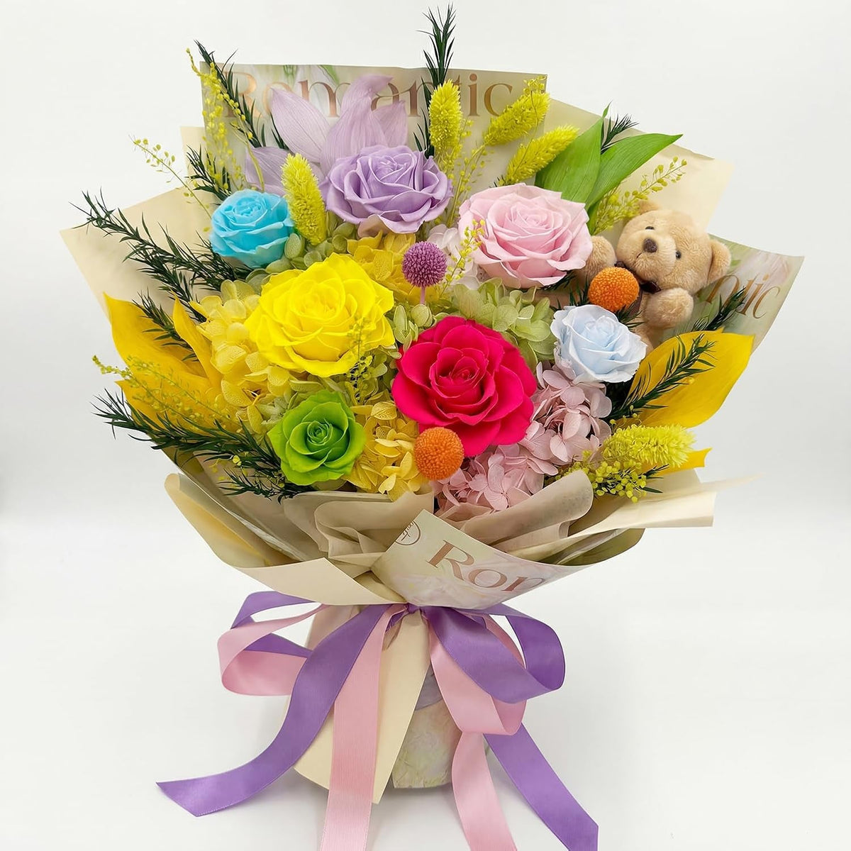 Everlasting Rose Bouquet