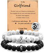 Matching Couple Ring Bracelets