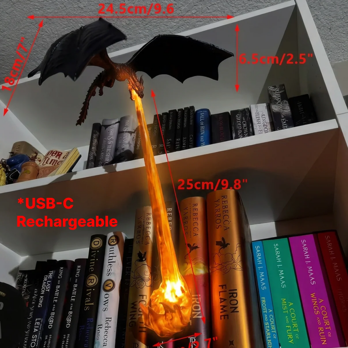 Dragon Fire Lamp