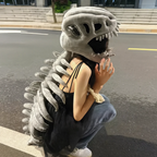 Dino Hood 45 Inches