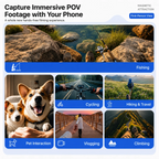 2-in-1 POV Neck Mount