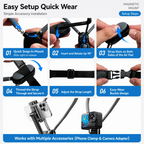 2-in-1 POV Neck Mount